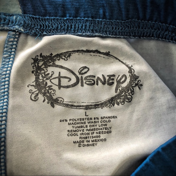 Disney Little Mermaid Leggings - Picture 3 of 4